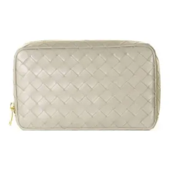 Bottega Veneta Signature Woven Wash Bag