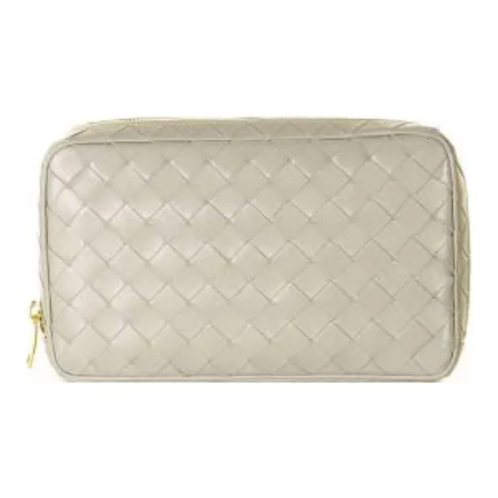 Bottega Veneta Signature Woven Wash Bag-0