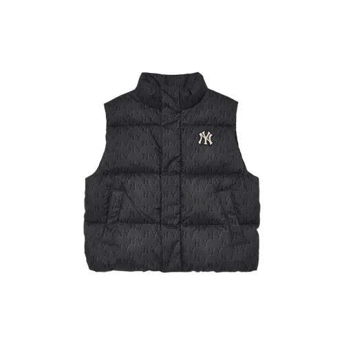 MLB New York Yankees Vests Unisex Black