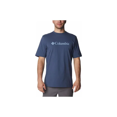 Columbia CSC T-Shirts Men Blue