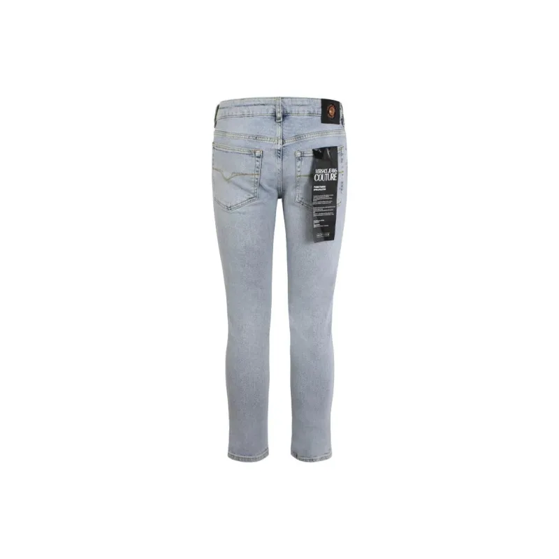 VERSACE JEANS COUTURE Jeans Men's Blue-1