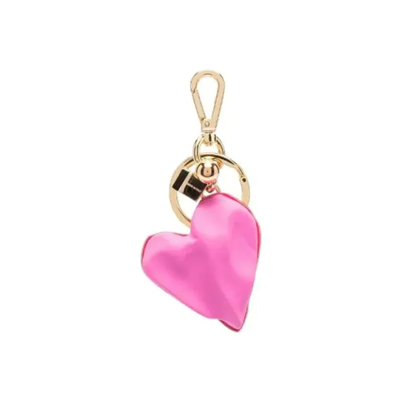 Jacquemus Sculpted Heart Keyring-0