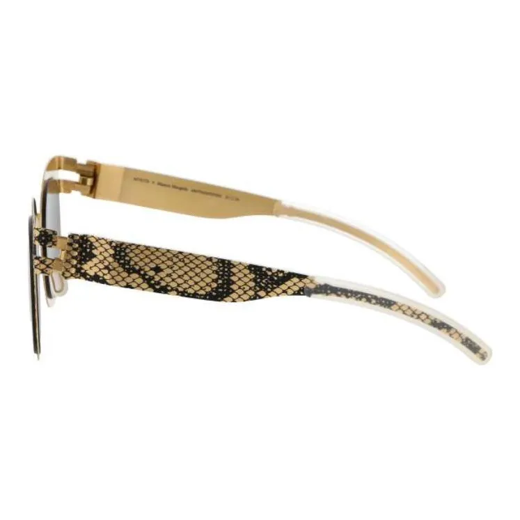 MYKITA Square Frame Printed Sunglasses-2