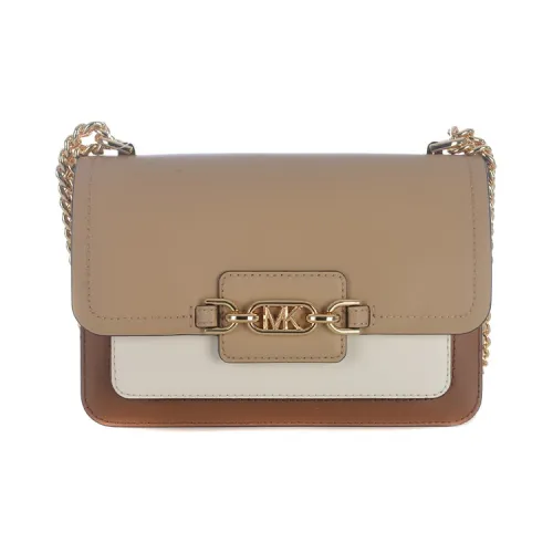 MICHAEL KORS Heather Shoulder Bags Brown