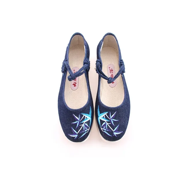Neiliansheng Casual Single Shoes Women's Blue-4