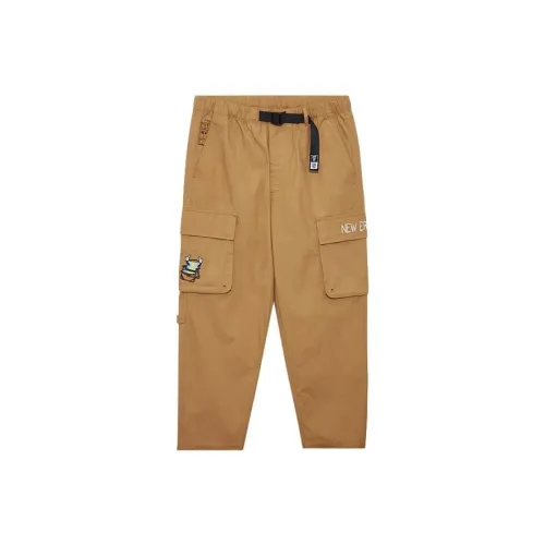 New Era Cargo Pants Unisex Khaki