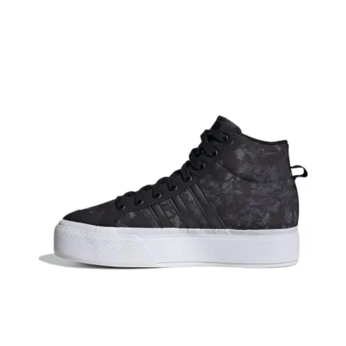 Adidas Neo Bravada 2.0 Platform Core Black Cloud White Women's