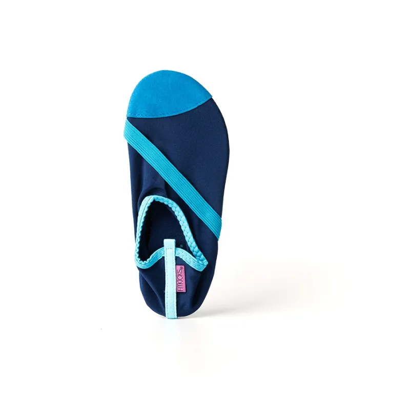 Fitkicks Anti-Slip And Wear-Resistant Breathable Low-Top Training Shoes Women's Deep Sea Blue-2