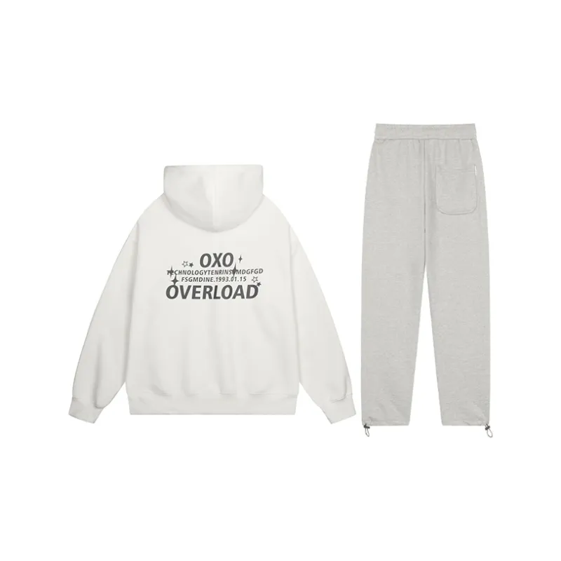 OXO OVERLOAD Sweatshirt Sets Unisex-9