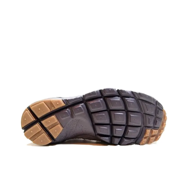 Nike Woven Breathable And Lightweight Low Top Casual Shoes Men's Gray-3