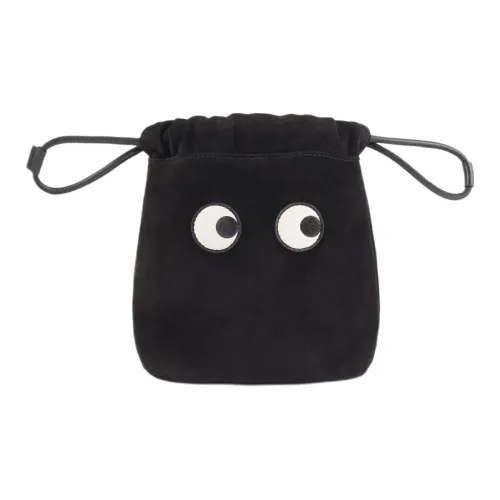 Anya Hindmarch Eye-patch Drawstring Mini Bag