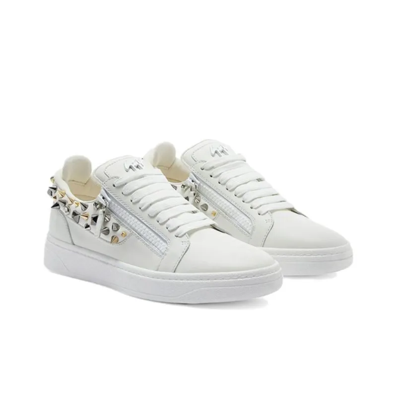 Giuseppe Zanotti Stud embellished Low top Sneakers-2