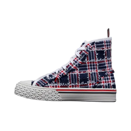 THOM BROWNE Collegiate High-top Sneakers