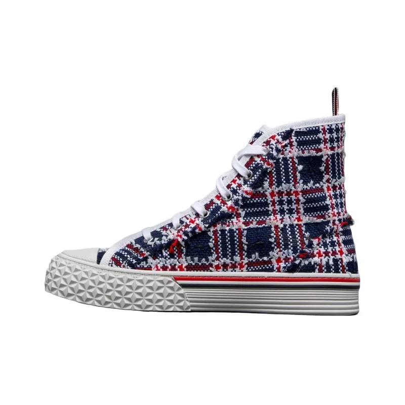 THOM BROWNE Collegiate High-top Sneakers-0