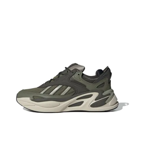 Adidas Originals Ozmorph Focus Olive Silver Pebble Shadow Olive