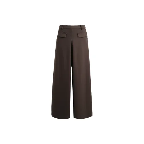 ONOFFON Suit Trousers Women's Brown