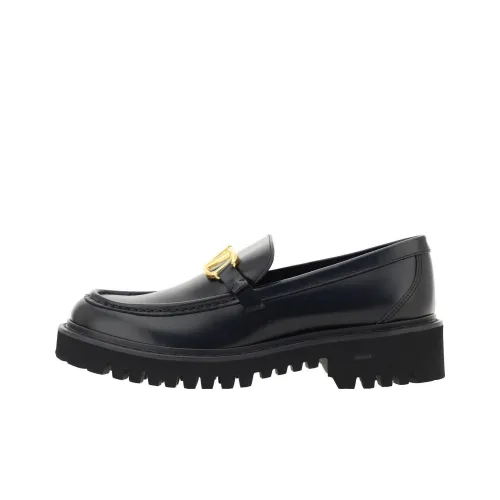 Valentino Loafers Women's Black