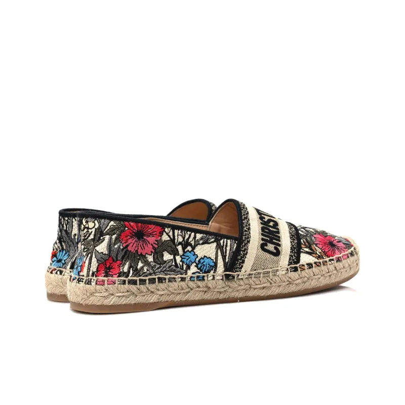 DIOR Granville Espadrille Slip-On Multicolor-3
