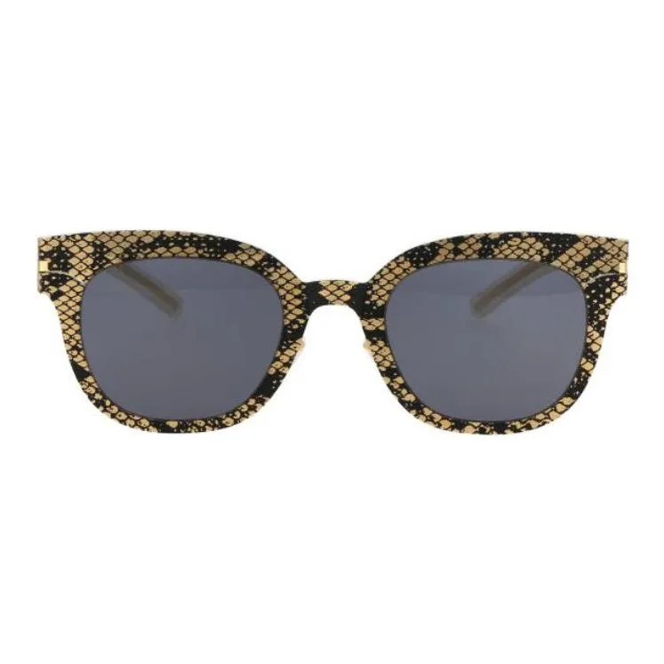 MYKITA Square Frame Printed Sunglasses-1