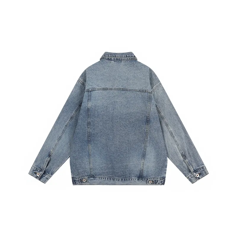EARL JOEL Denim Jackets Unisex-1