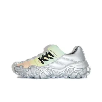 Acne Studios Wear Resistant Low Top Casual Shoes Women's Gray Green