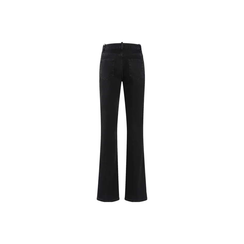 Ann Demeulemeester Bami Wide-leg Jeans-1