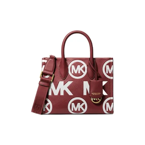 MICHAEL KORS Mirella Crossbody Bags Burgundy