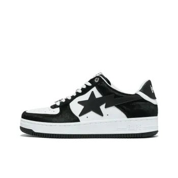 A BATHING APE Bape Sta Beige Calf Hair