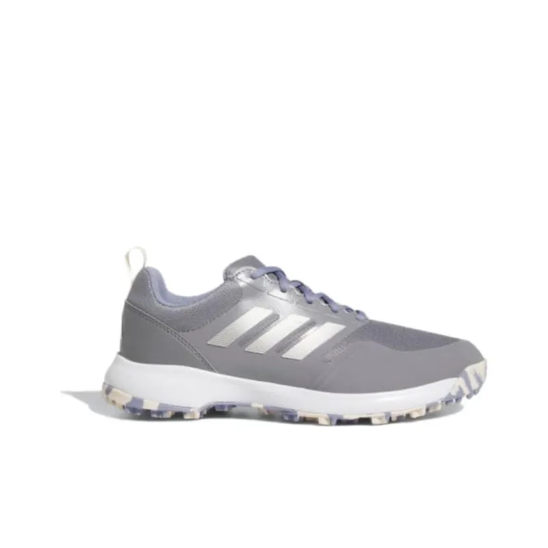 Adidas Tech Response Sl 3.0 Golf Grey Silver Metallic Silver Violet Women's-1