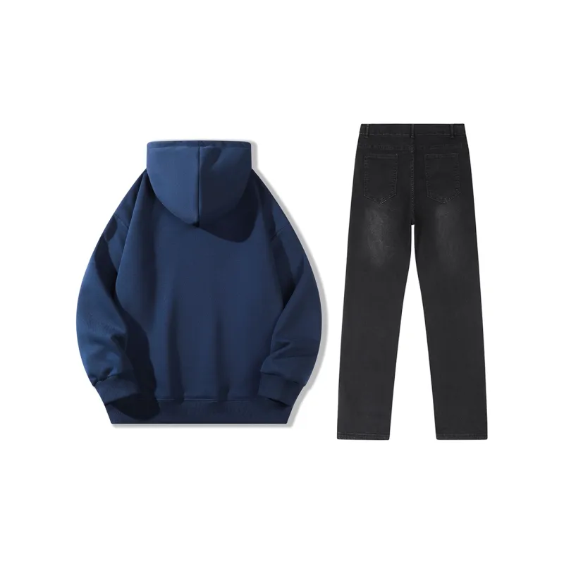 SWAMP AREA Sweatshirt Set Unisex-28