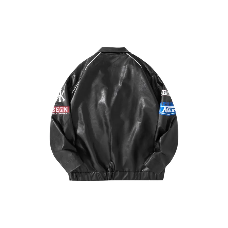 Kawasaki Leather Jackets Unisex-1