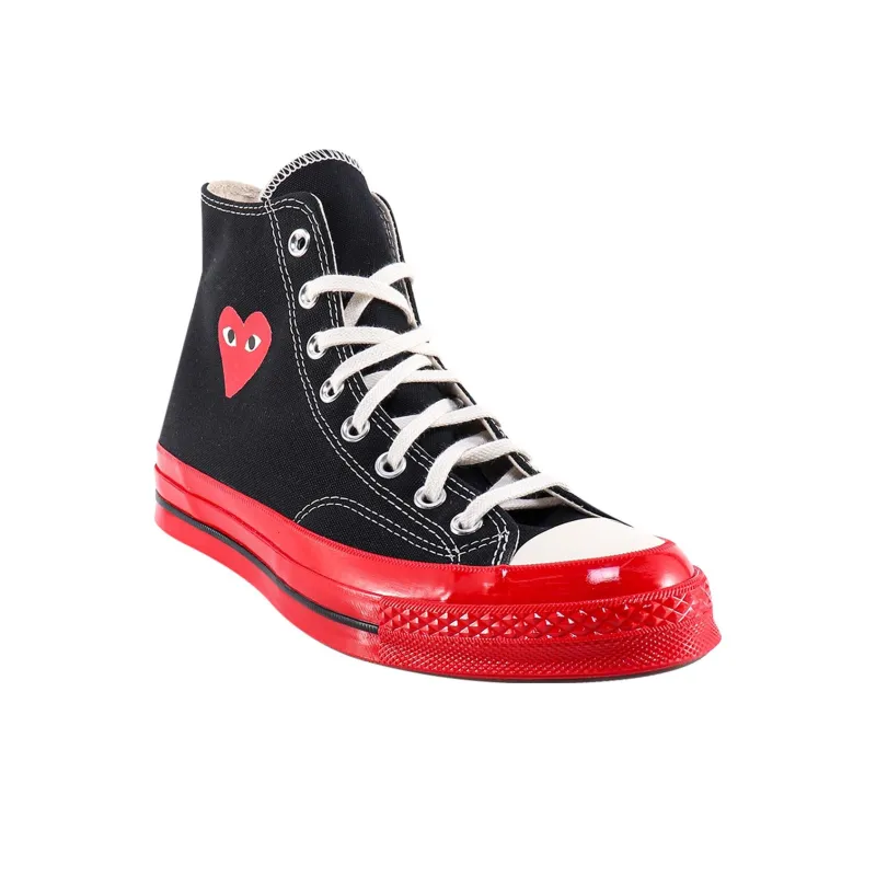 CDG X Converse Chuck 70 Sneakers-1