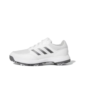 Adidas Tech Response 3.0 Golf Cloud White Dark Silver Metallic Silver Metallic