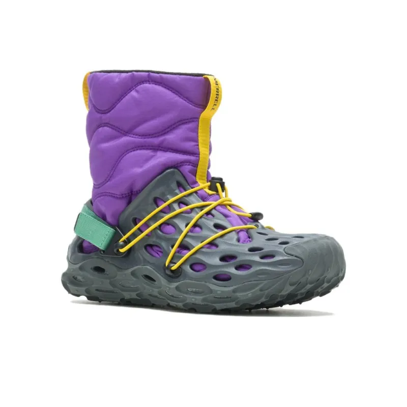 MERRELL Hydro Moc Durable Breathable High-Top Casual Shoes Men's Purple Gray-2