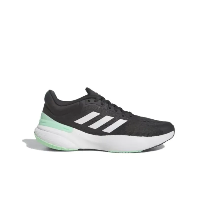Adidas Response Super 3.0 Cushioning, Wear Resistant Low Top Running Shoes Women's Black-1