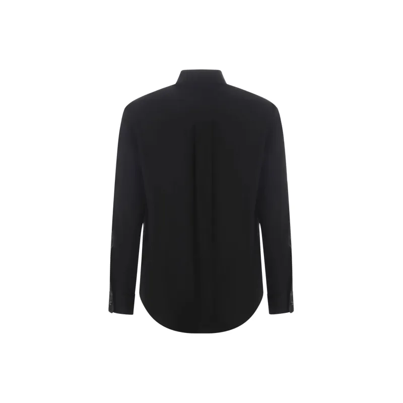 Dsquared2 Logo Printed Long Sleeved Shirt-1