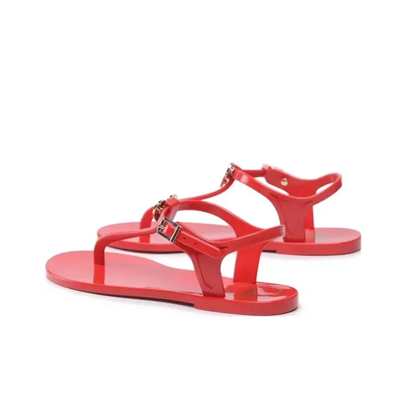 MOSCHINO Strap Sandals Women's Pink-2