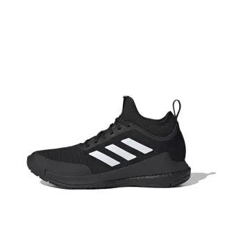 Crazyflight Women's Adidas Mid 'Black White' Women's