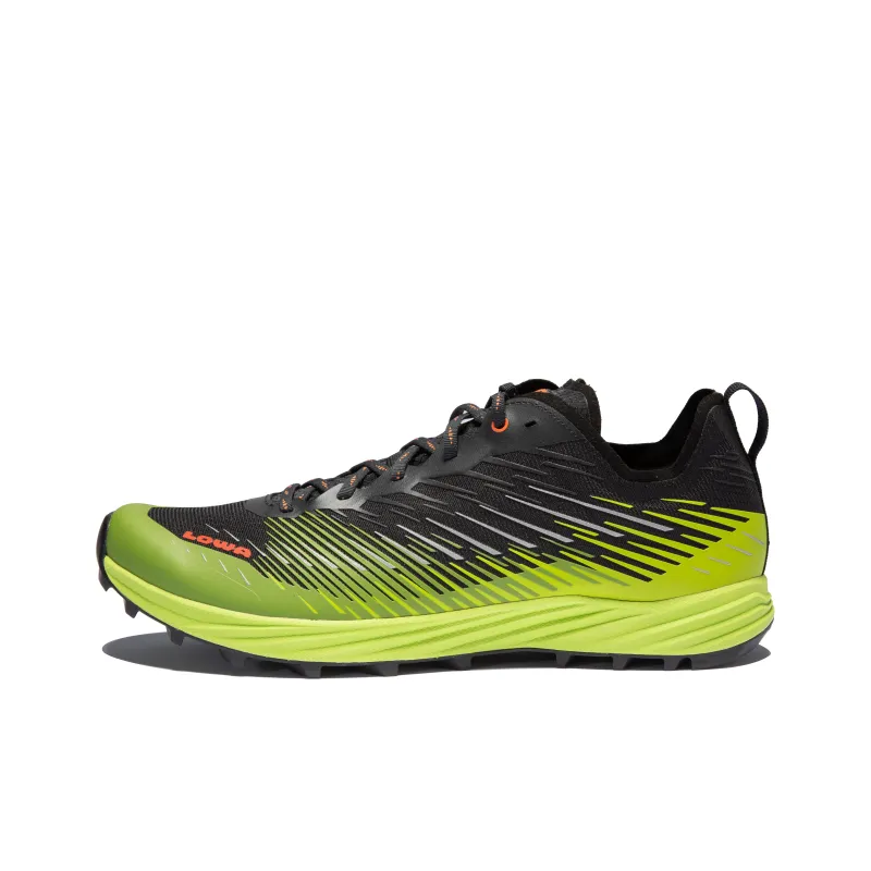 Lowa Running Shoes Men Low Top Flame Orange-0