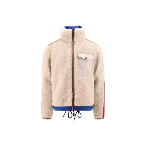 Moncler Jackets Men Beige