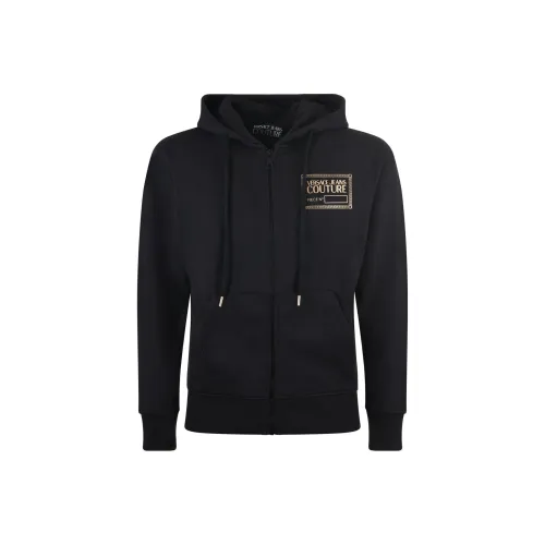 VERSACE JEANS Jackets Men Black