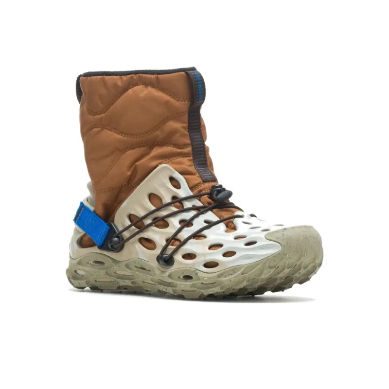 MERRELL Hydro Moc Water-Resistant High-Top Casual Shoes Men's Brown Gray-2