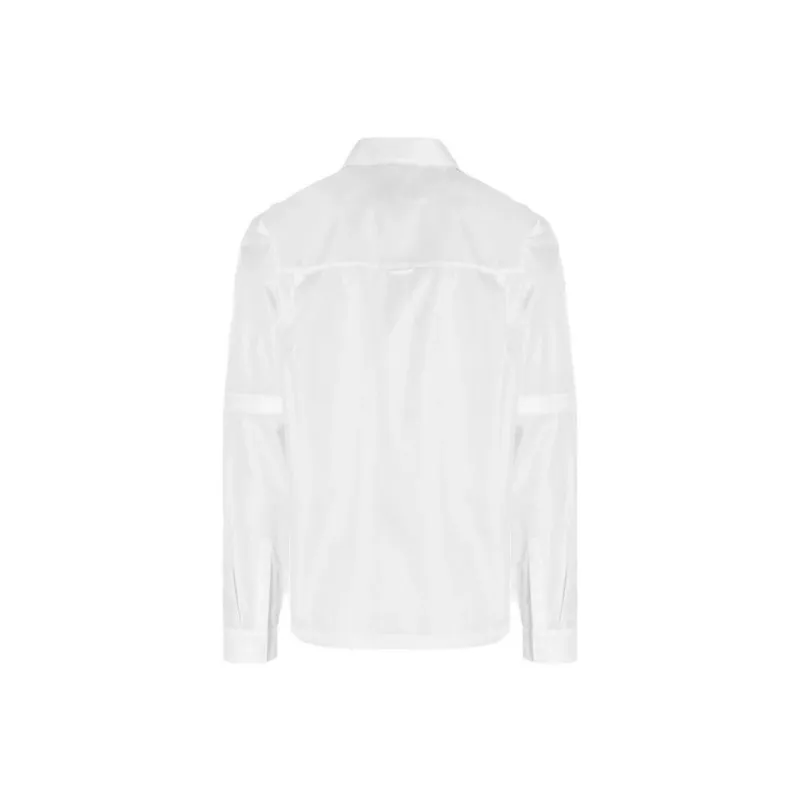 PRADA Shirts Men White-1
