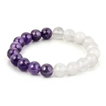 SIMPLE JOYS Crystal Beaded Bracelet Women's