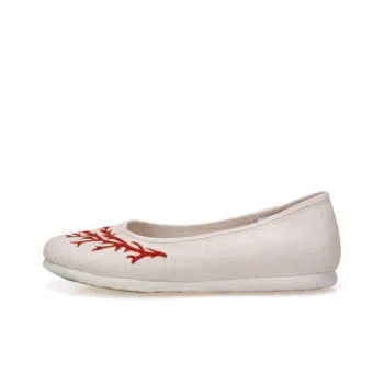 Neiliansheng Casual Single Shoes Women's Beige