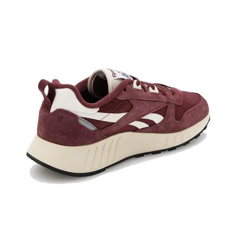 Reebok Classic Leather Hexalite 'Classic Maroon'-2