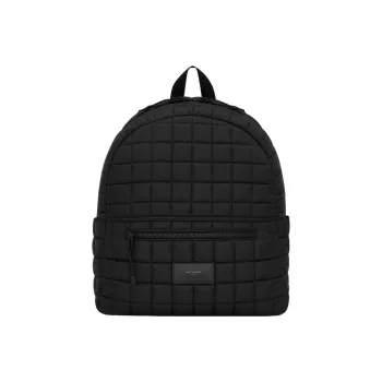 SAINT LAURENT Nux Recycled Nylon Backpack Men's Black