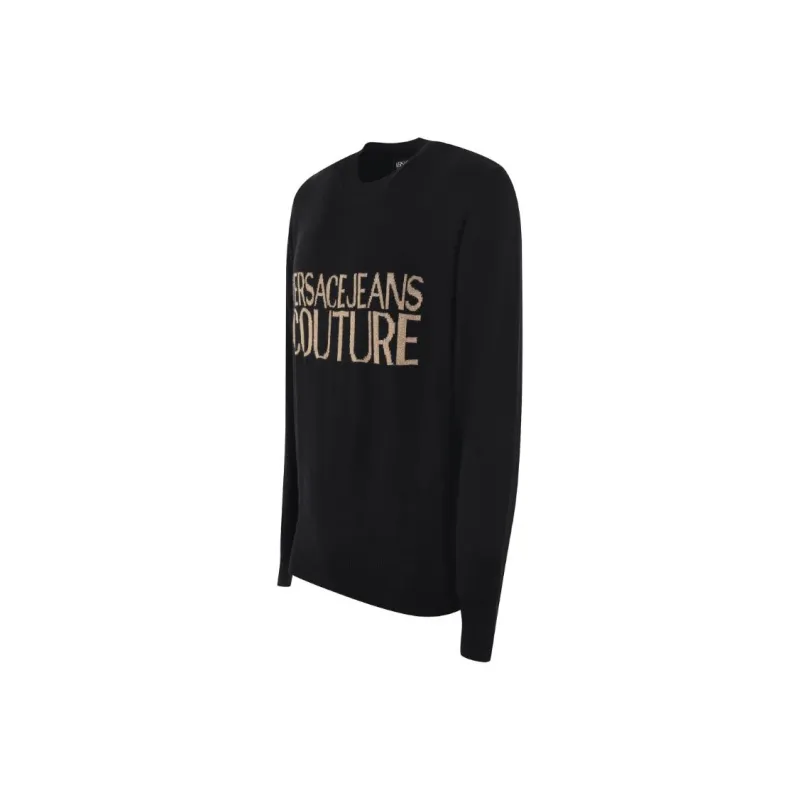 VERSACE JEANS COUTURE Sweater Men's Black-2