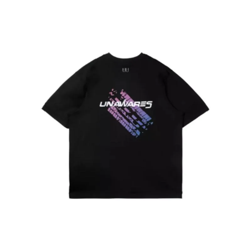 Unawares. T-Shirts Men Black-1