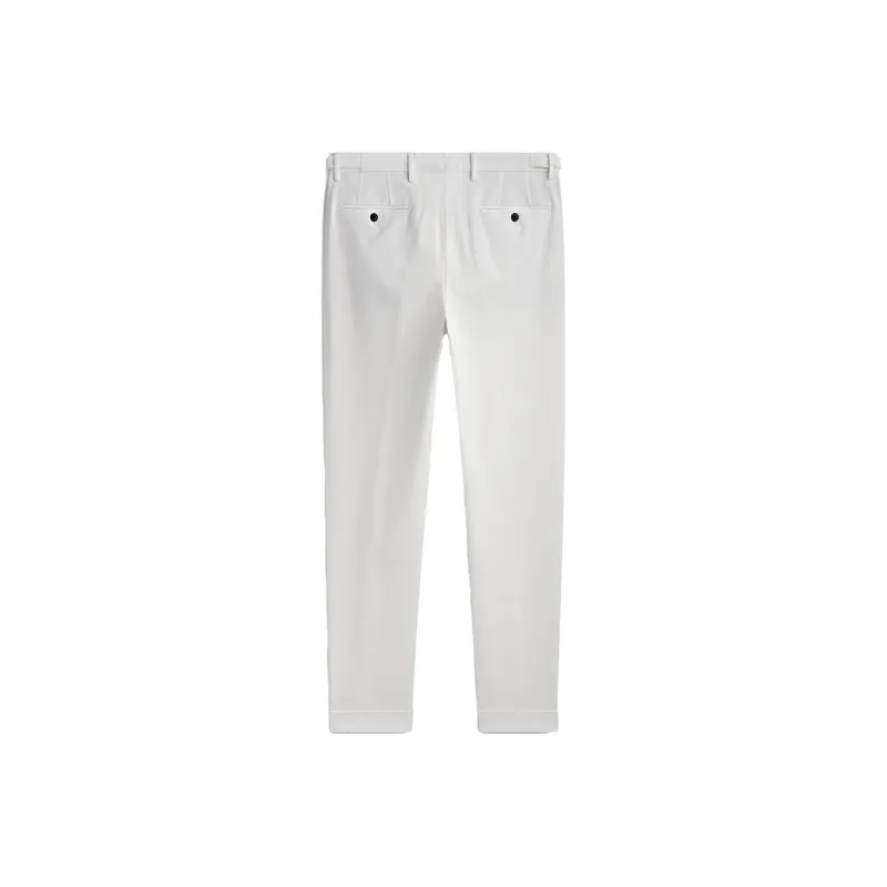 Massimo Dutti Suit Trousers Men White-1